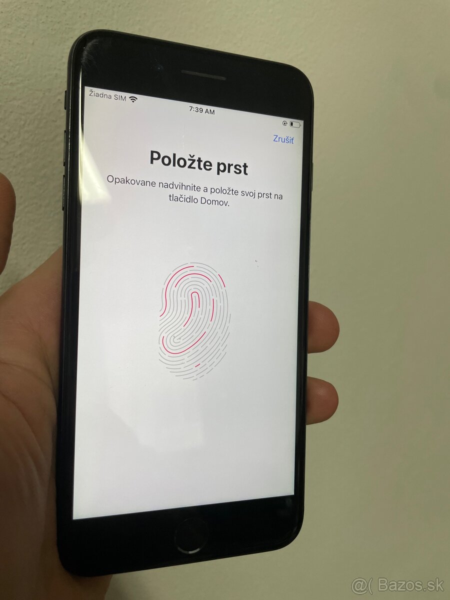 IPhone 7 plus 128GB čítať popis - 2