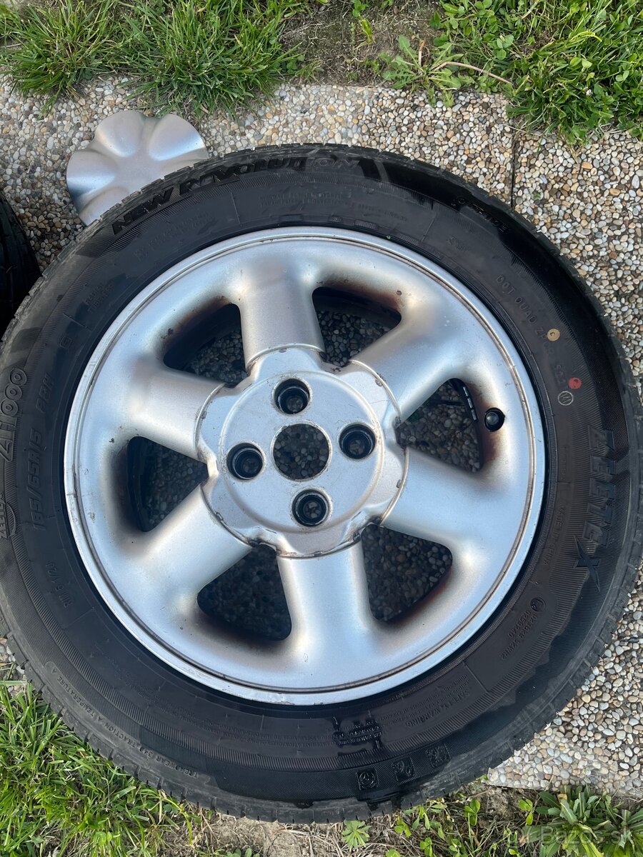 predám elektróny 4x100 r15 - 2