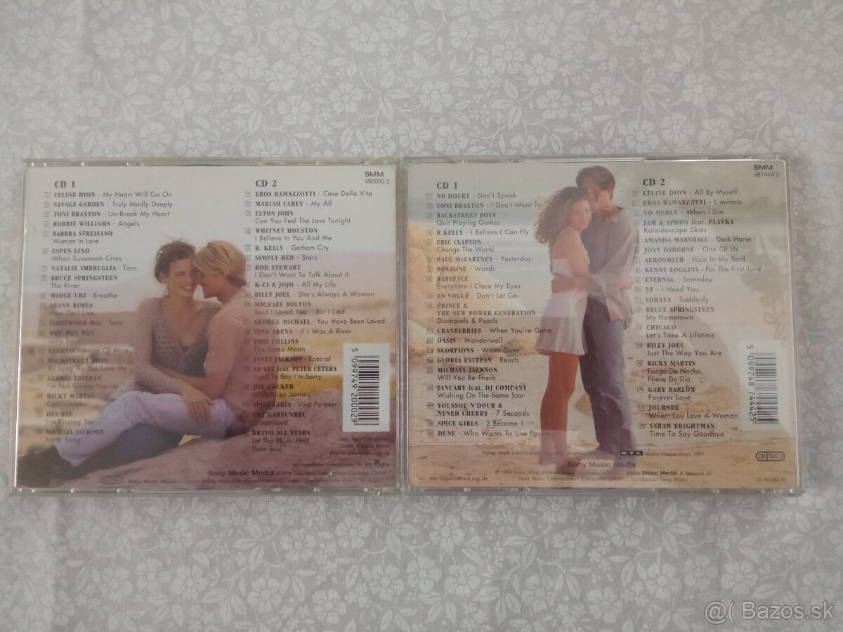 Kuschelrock 11,12 dvoj CD výberová kompilácia - 2