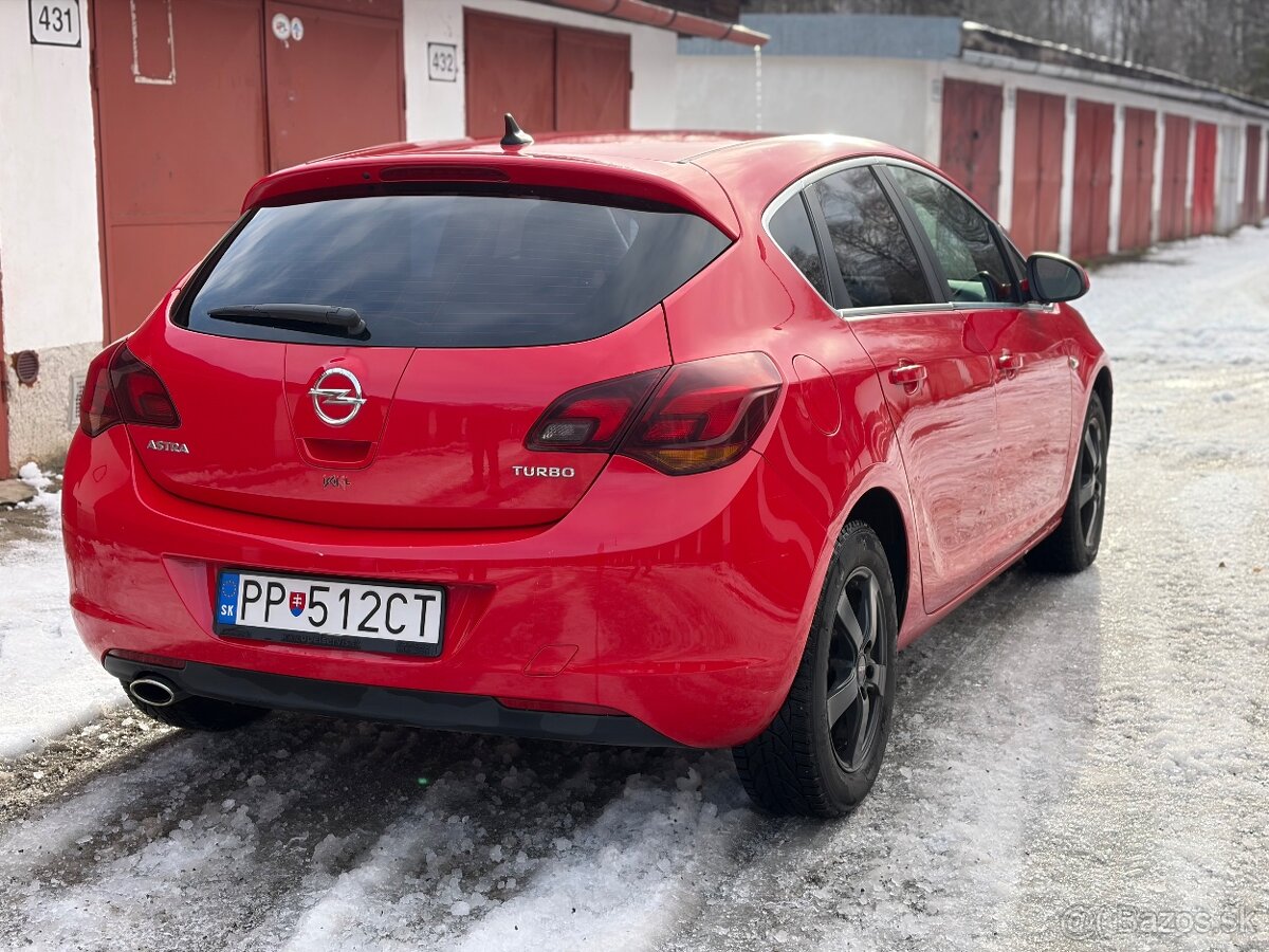 Astra J 2012 103kW - 2