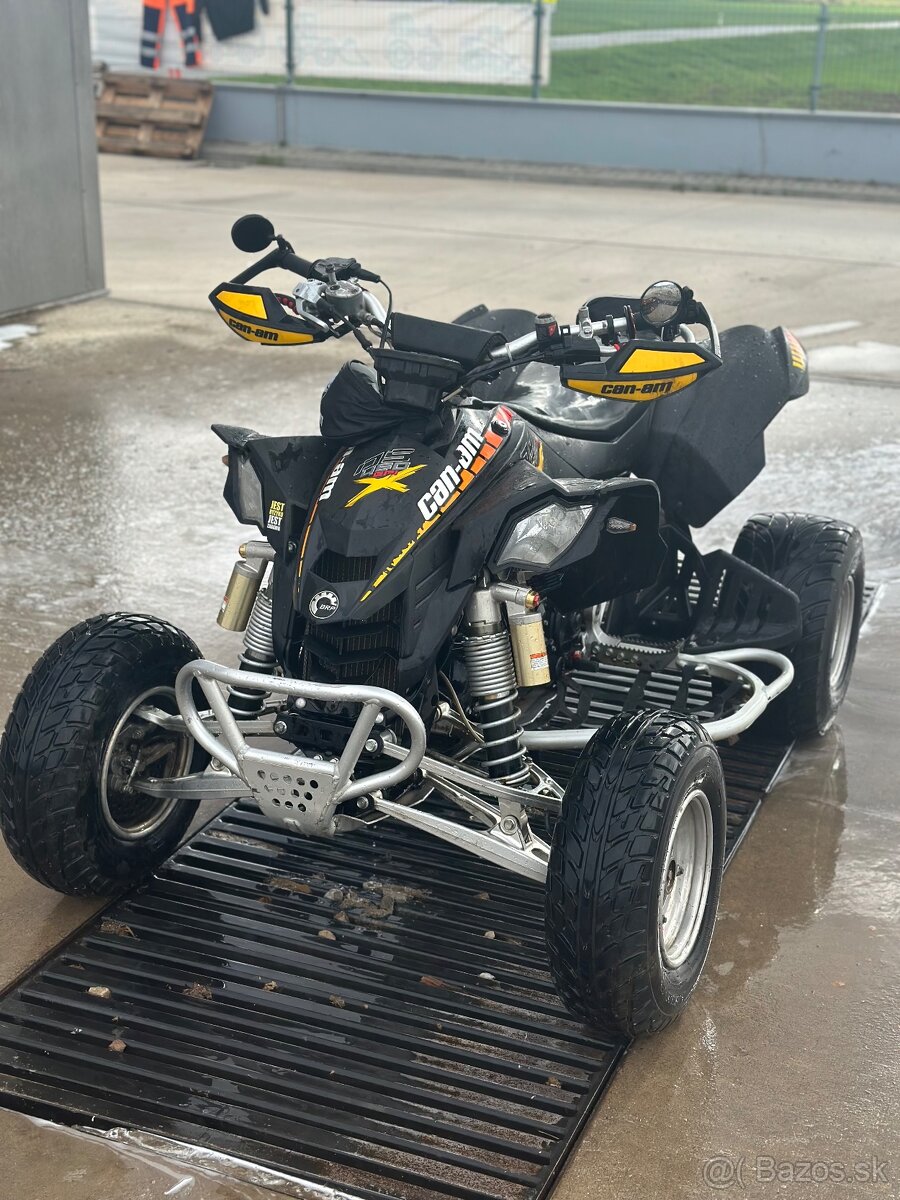 Canam ds450 - 2