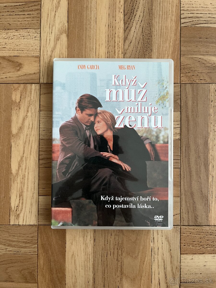 • Na predaj DVD film Když muž miluje ženu • - 2