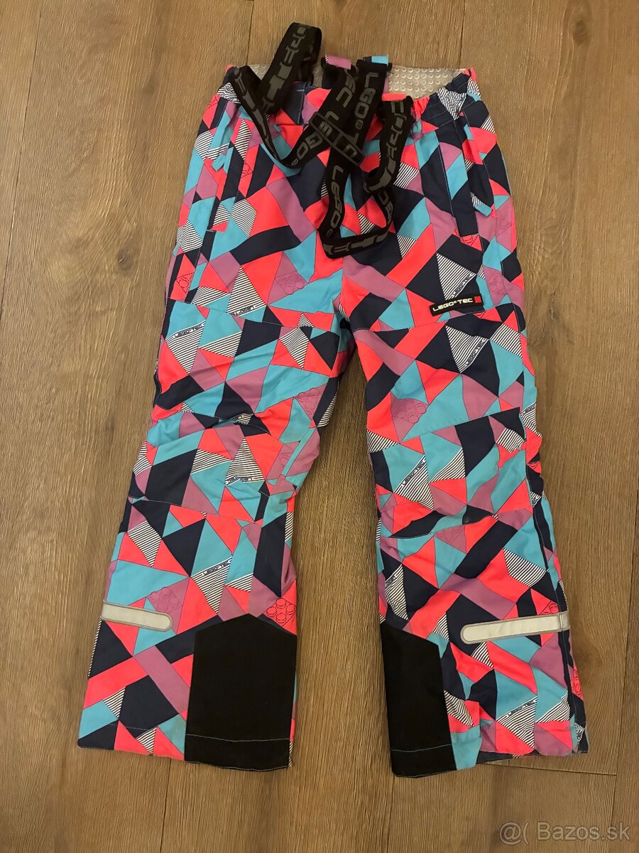 Lego nepremokave nohavice, velkost 122 - 2