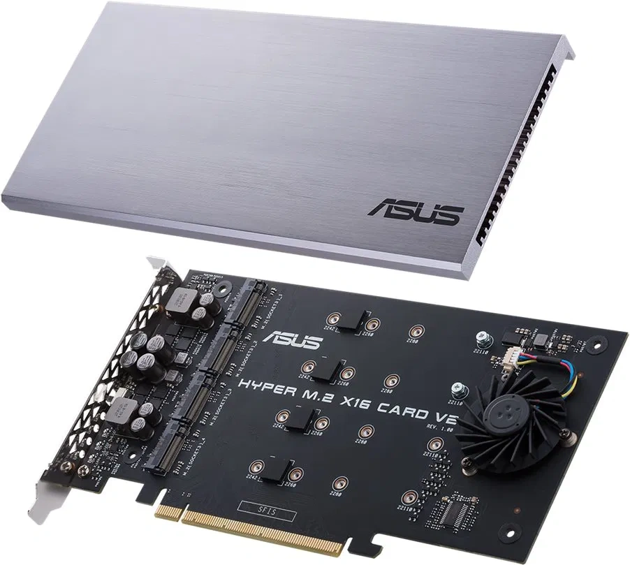ASUS HYPER M.2 x16 Card V2 - 2