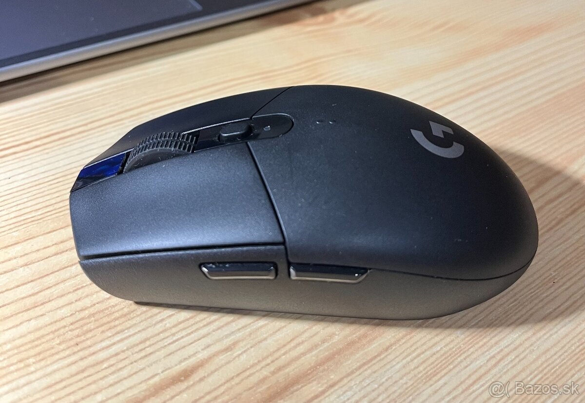 Predám bezdrôtovú hernú myš Logitech G305 (Lightspeed) - 2