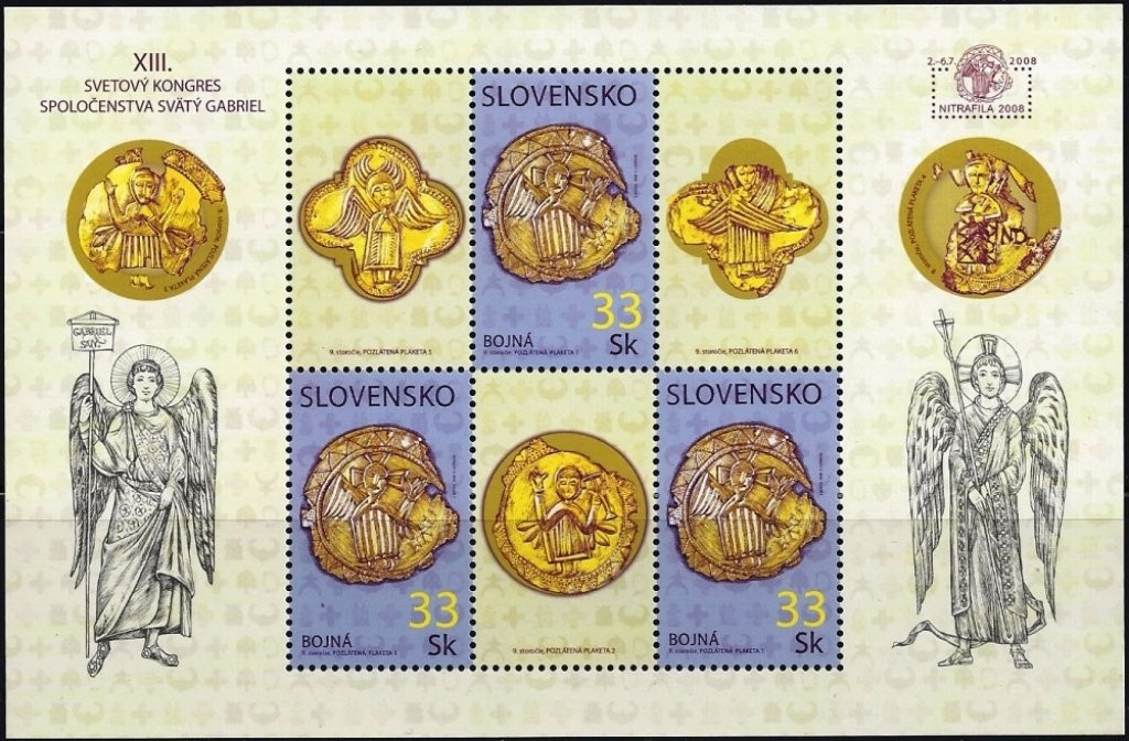 Slovensko PL známok 2008 - 2