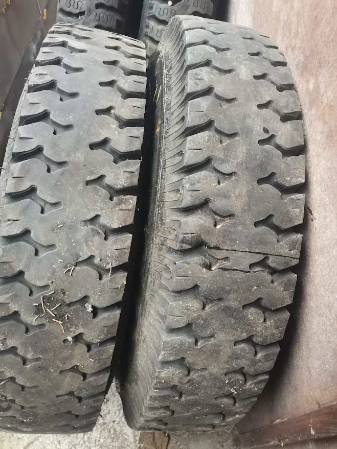 Prodám pneumatiky + disky, Praga, Tatra, Ifa - 2