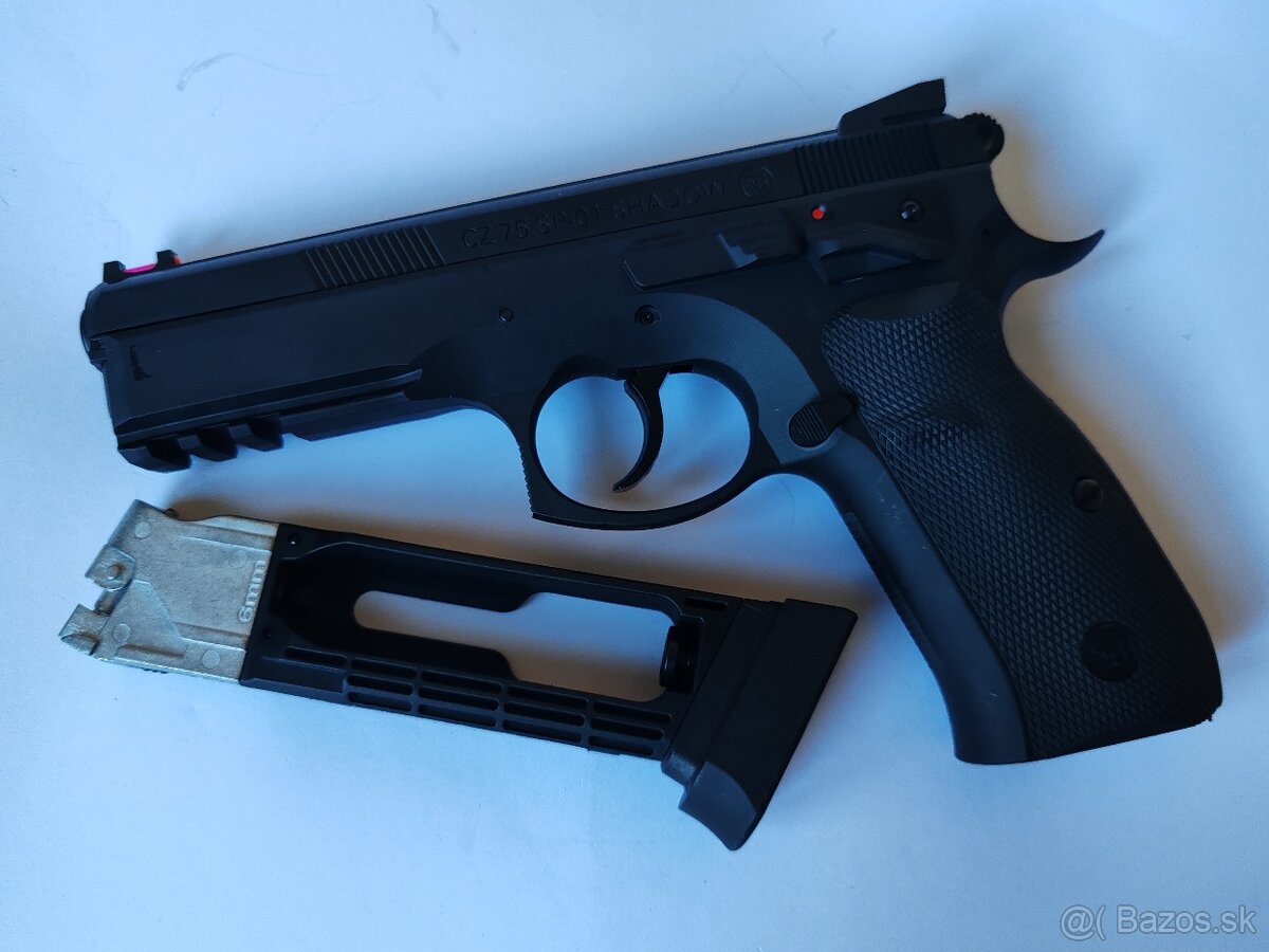 Predám Co2 pištoľ CZ SP-01 - 2