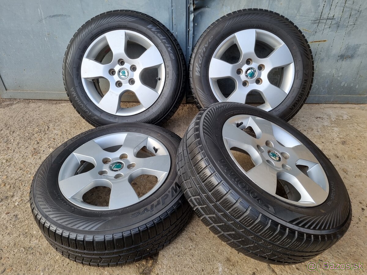 R15 5x112+195/65r15 zimne - 2