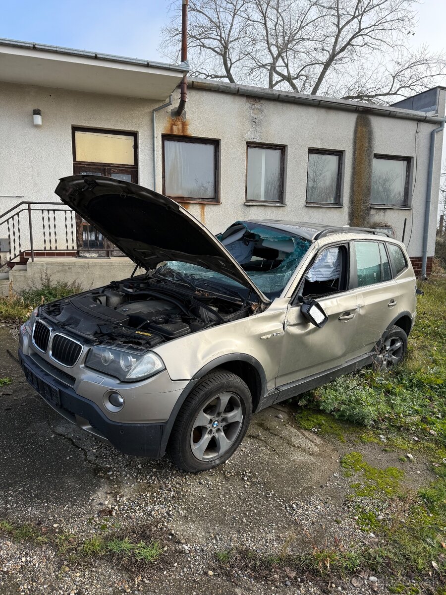 BMW x3 e83 2.0d 130kw rv. 2007 - 2