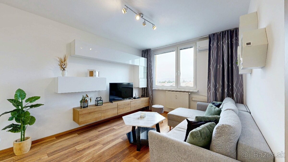 2+KK byt, Kežmarská ul., 40 m2, zrekonštruovaný & zariadený - 2