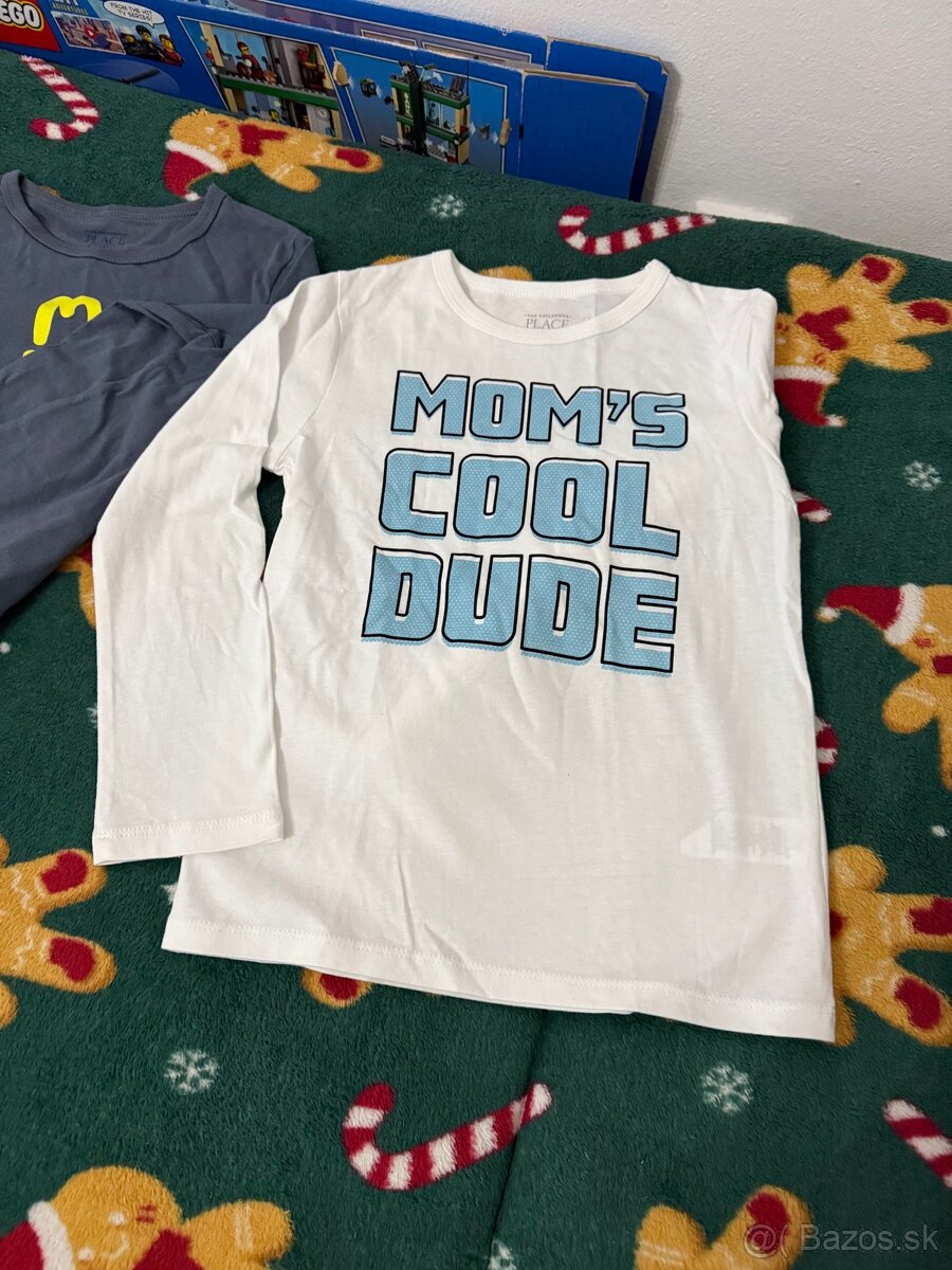 Predám 3 tričká s dlhým rukávom The Children’s Place - 2
