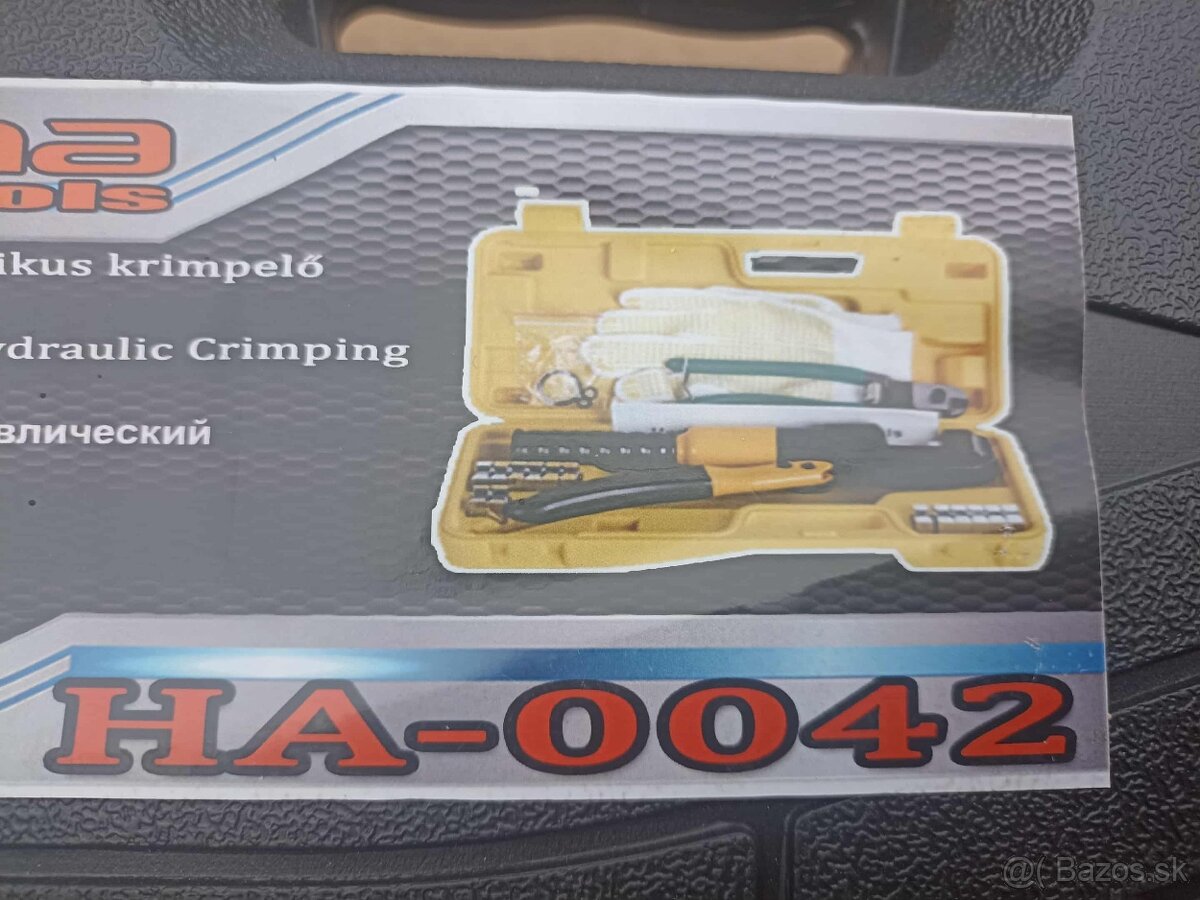 krimpovacie kliešte - 2