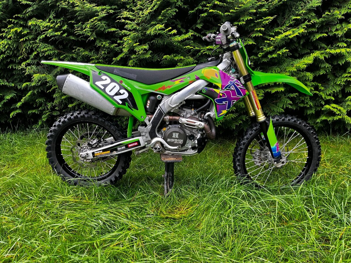 Kawasaki KX 450 - 2