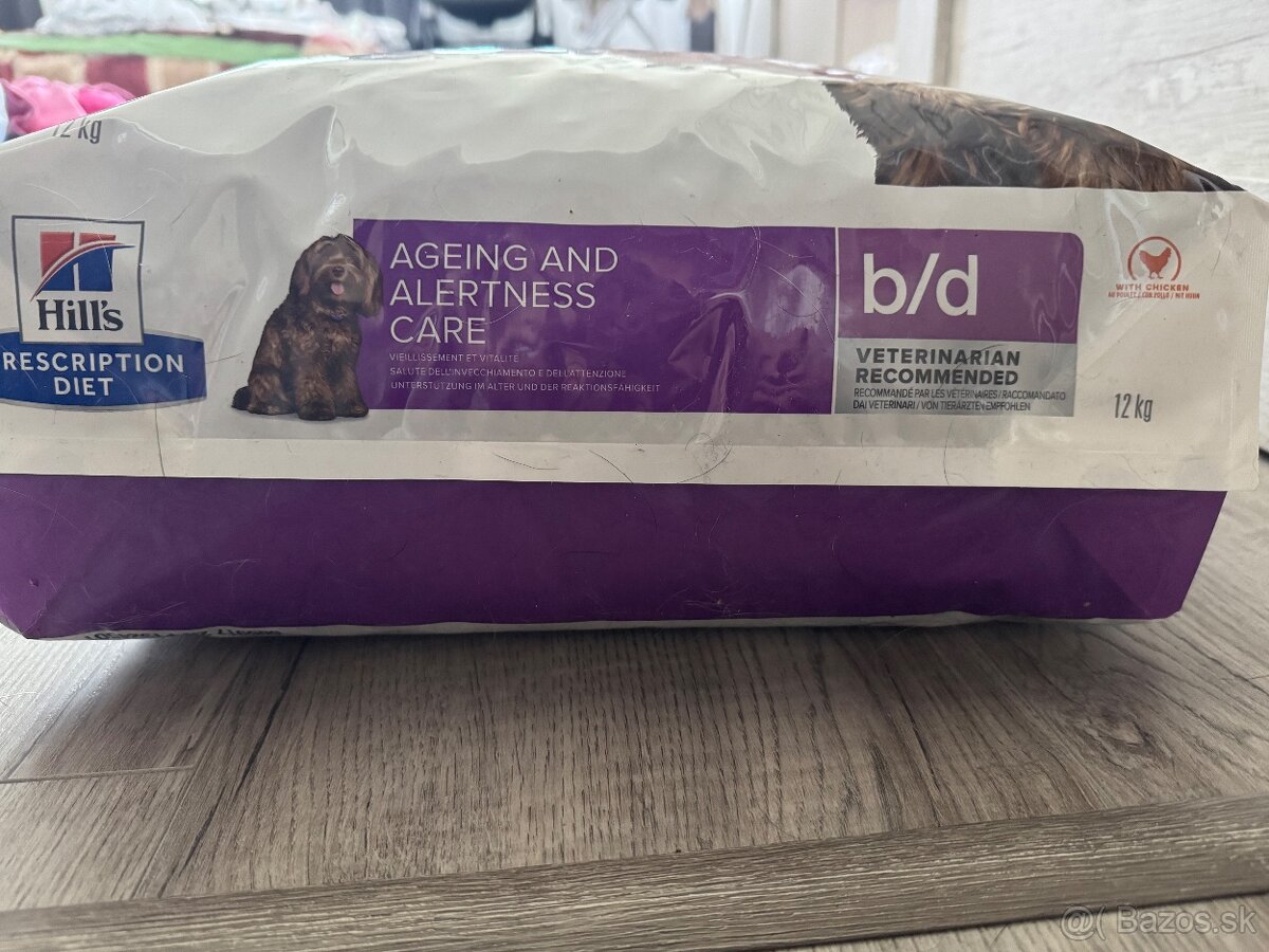 Granule pre starnúce psíky Hill’s Ageing and alertness - 2