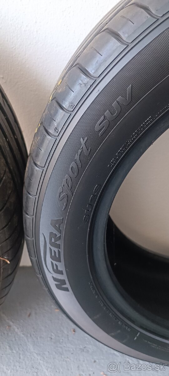 Sada letnych pneu 215/55/R18 Opel Mokka - 2