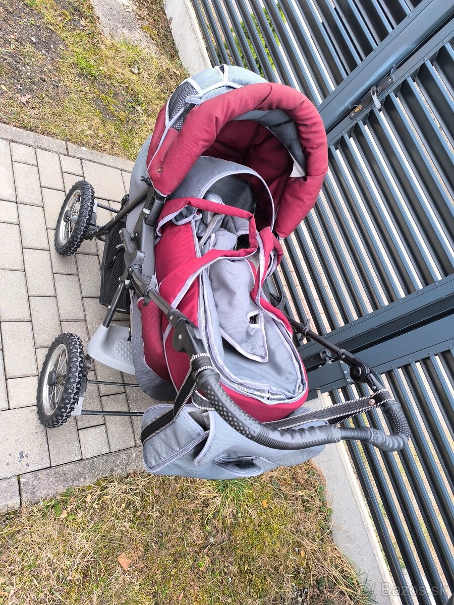 kočík po jednom dieťati - 2