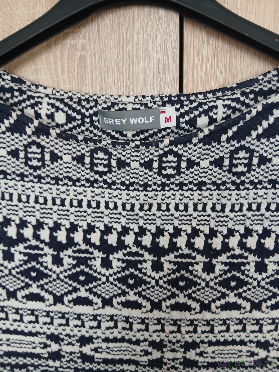 Saty dlhy rukav S/m - 2