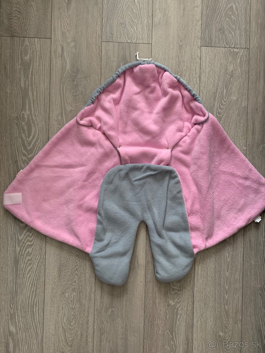 Kvalitná deka /fusak do autosedačky Emitex - 2