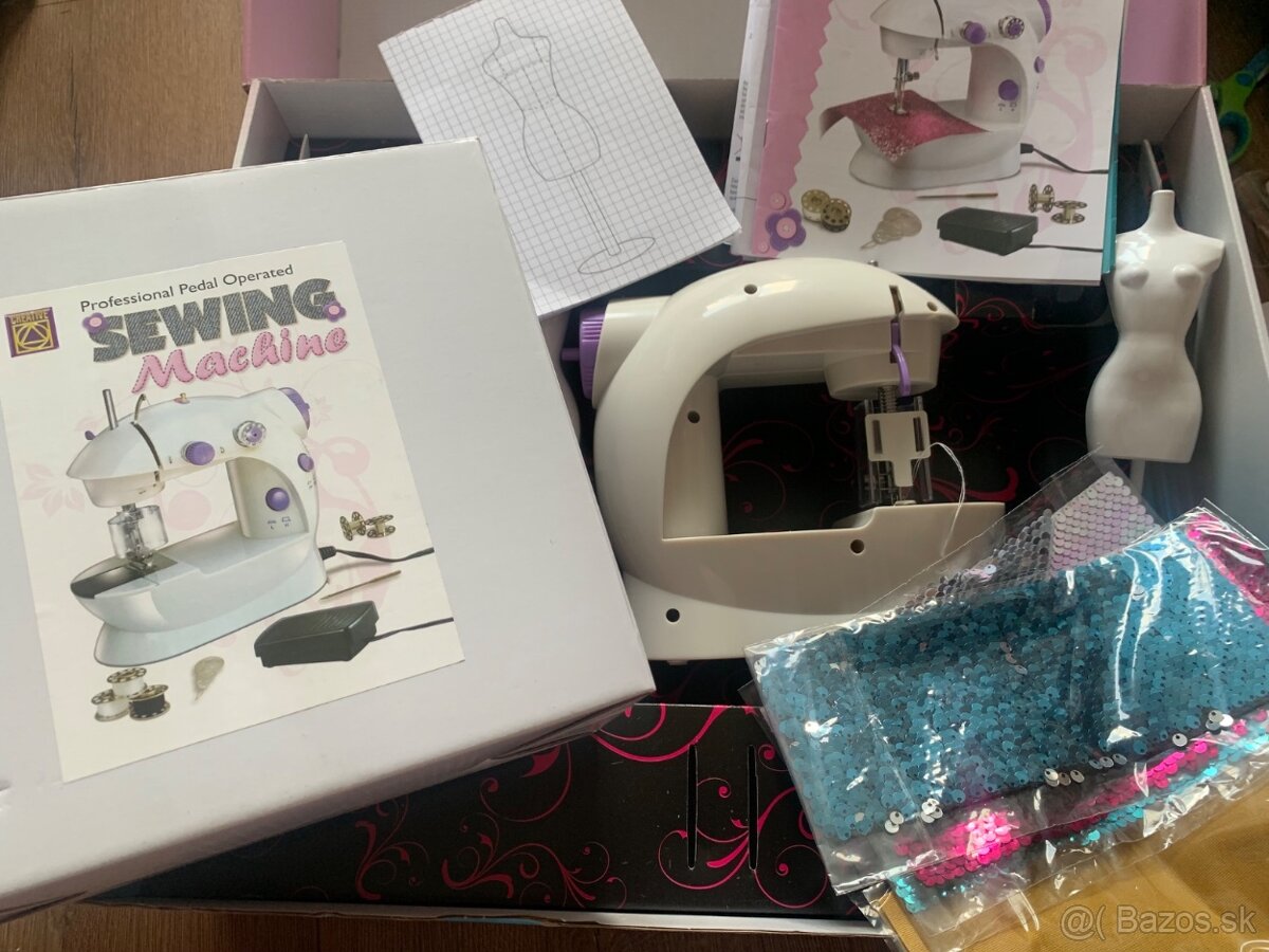 Detský šijací stroj - 2