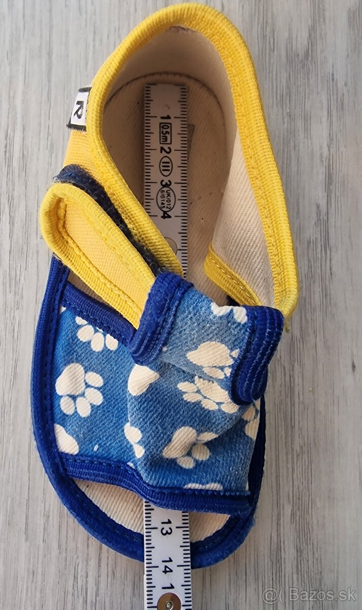 Papučky rak - 2