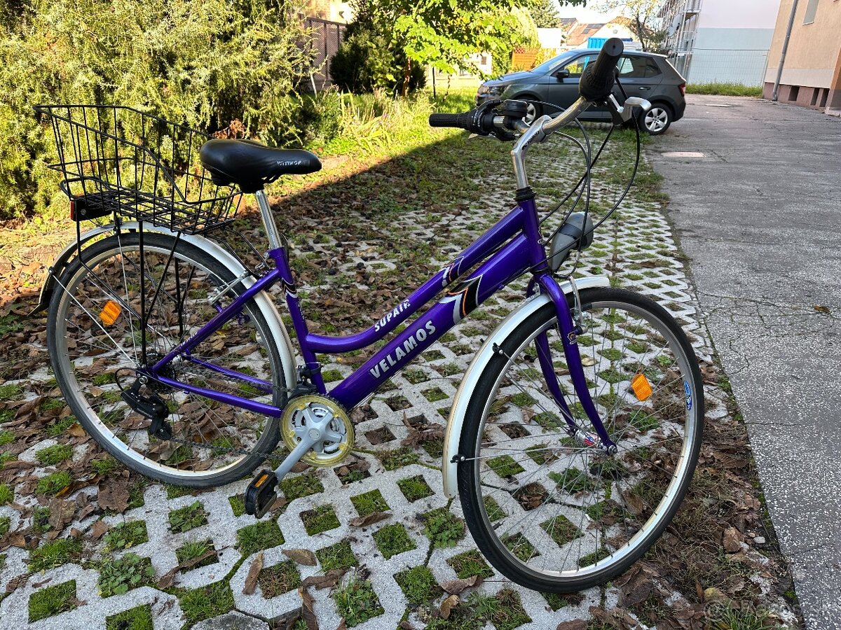 Velamos Mestsky bicykel TOP STAV - 2