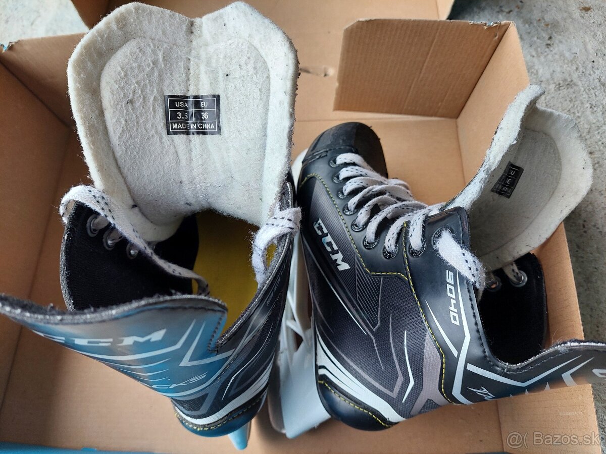 Korčule CCM, veľkosť 36 - 2