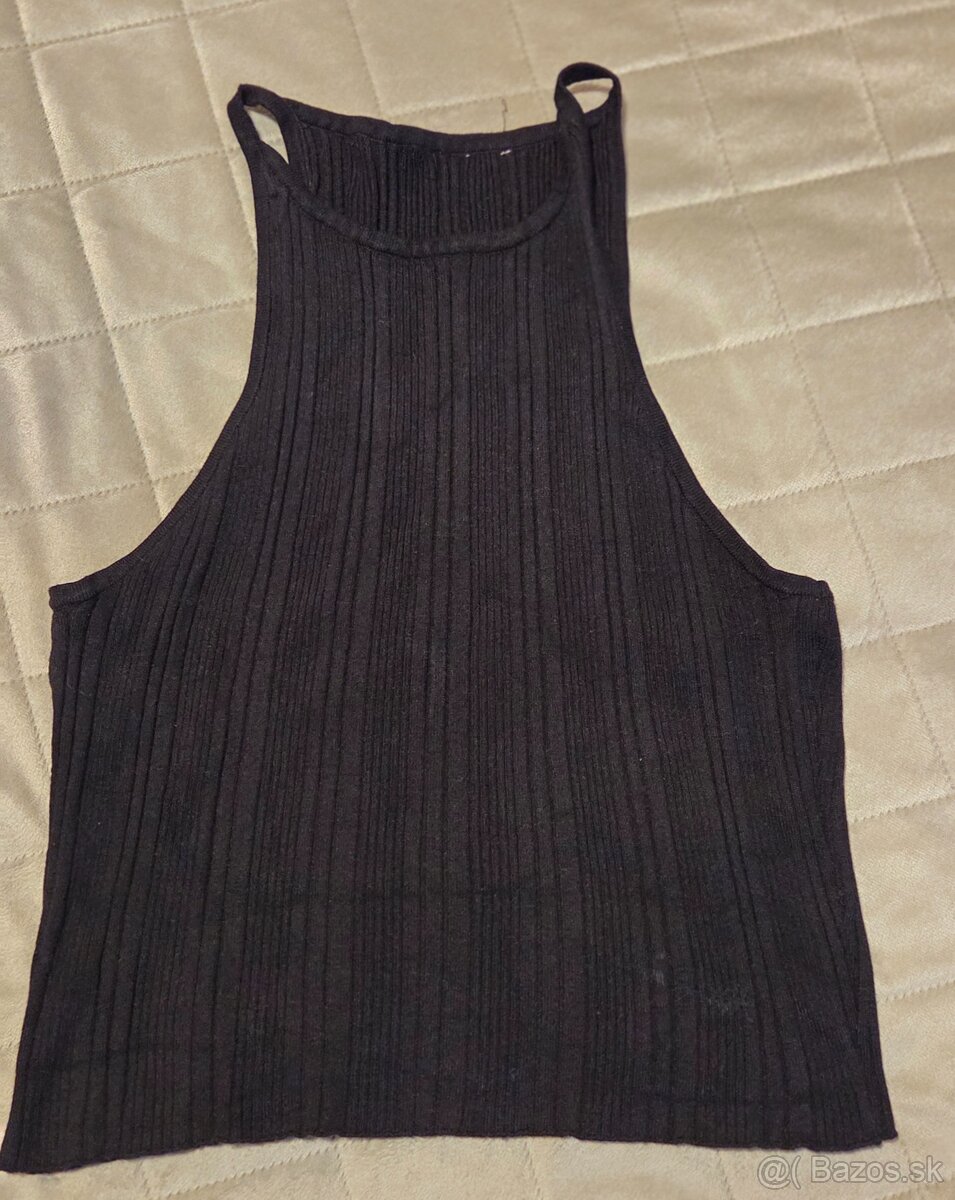 Čierne tielko veľ. M/L - 2