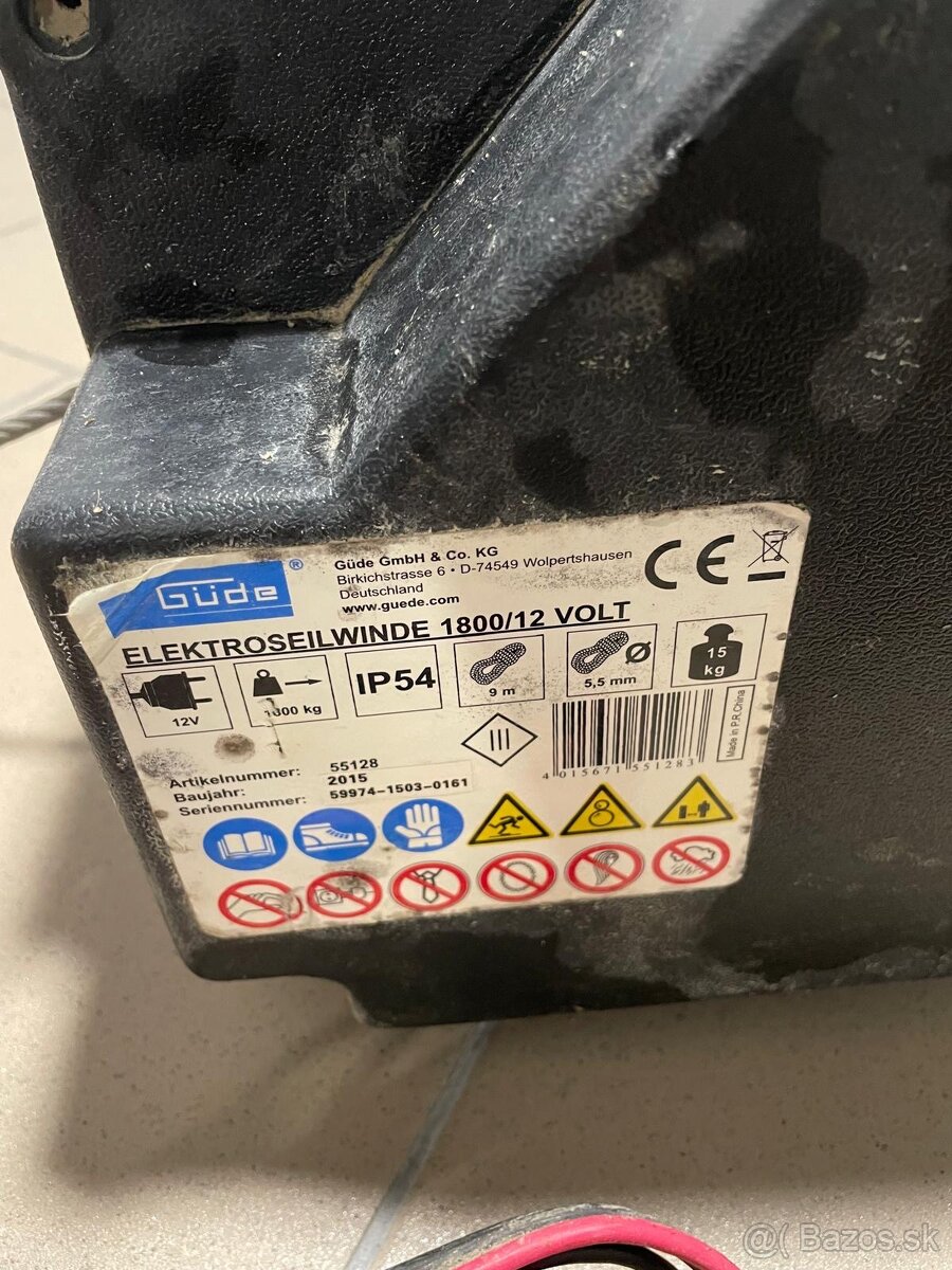 Elektricky navijak - 2