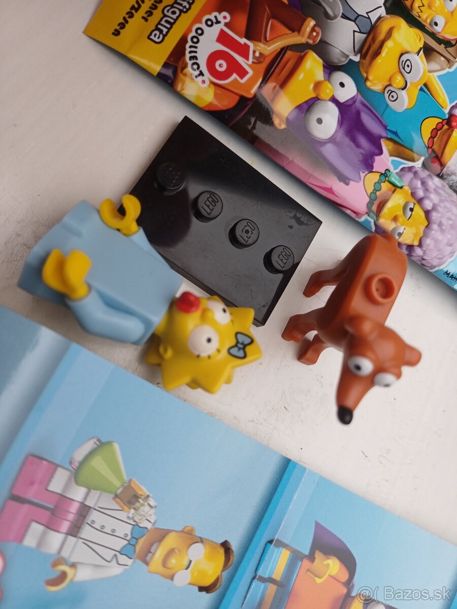 LEGO Minifigurky Simpsons 71009 Maggie - 2