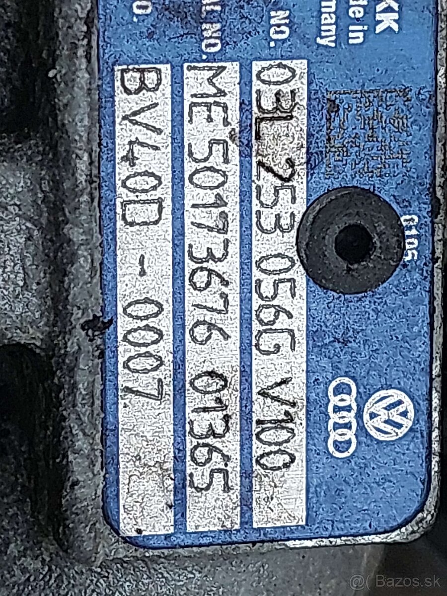 motor CFFB diely - 2