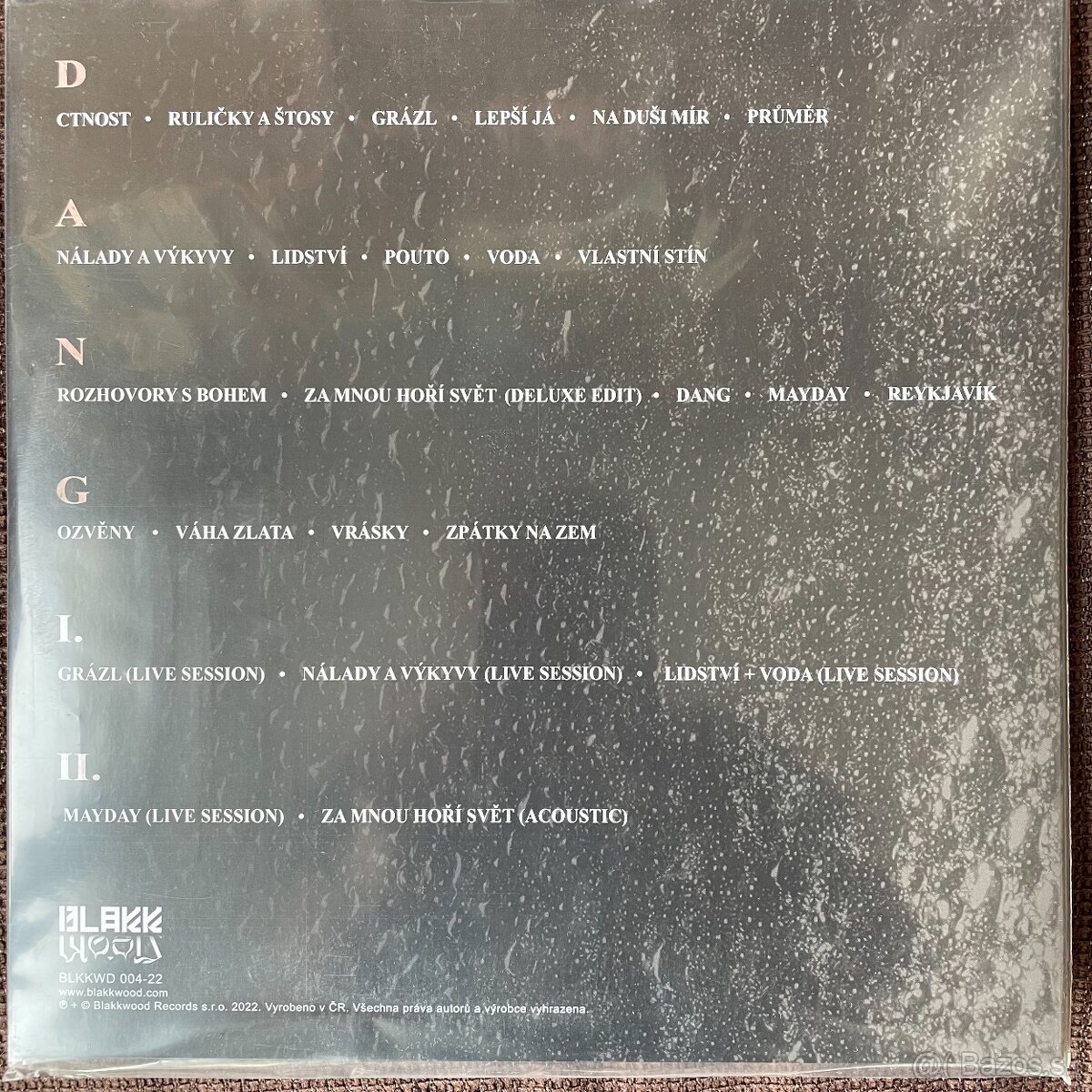 Renne Dang Dang 3 LP nové - 2