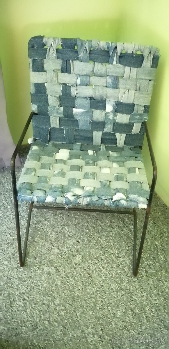 Retro detská stolička - 2