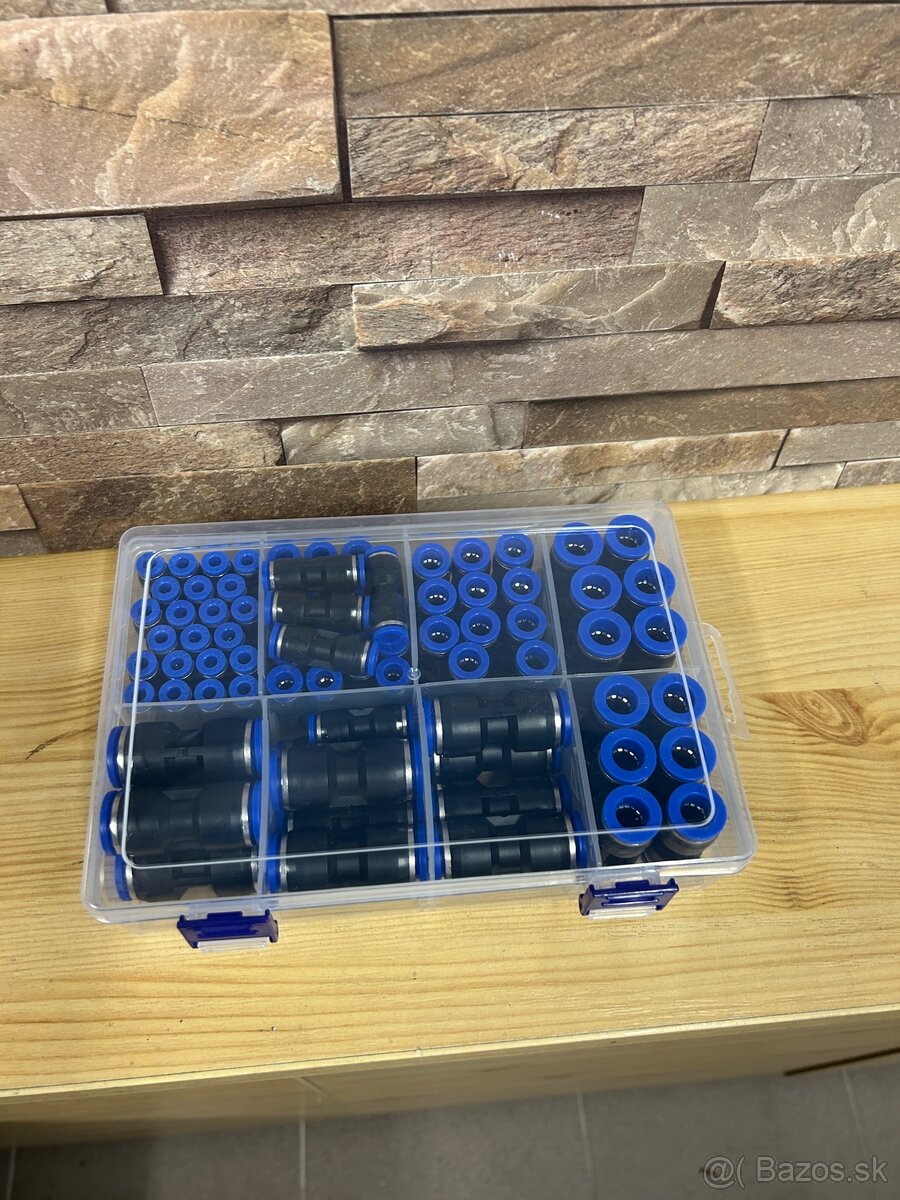 Sada pneumatických rýchlospojok - 2