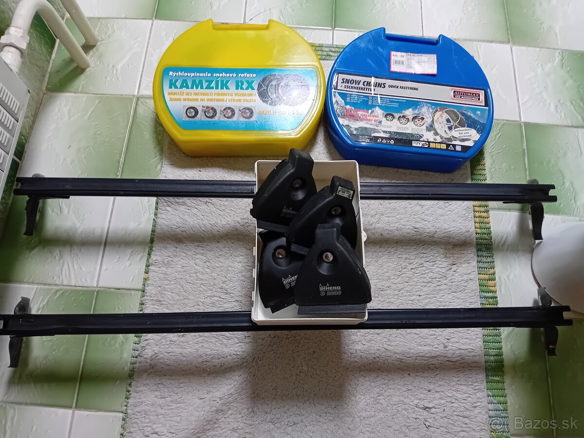 Zimné reťaze a strešný nosič - 2