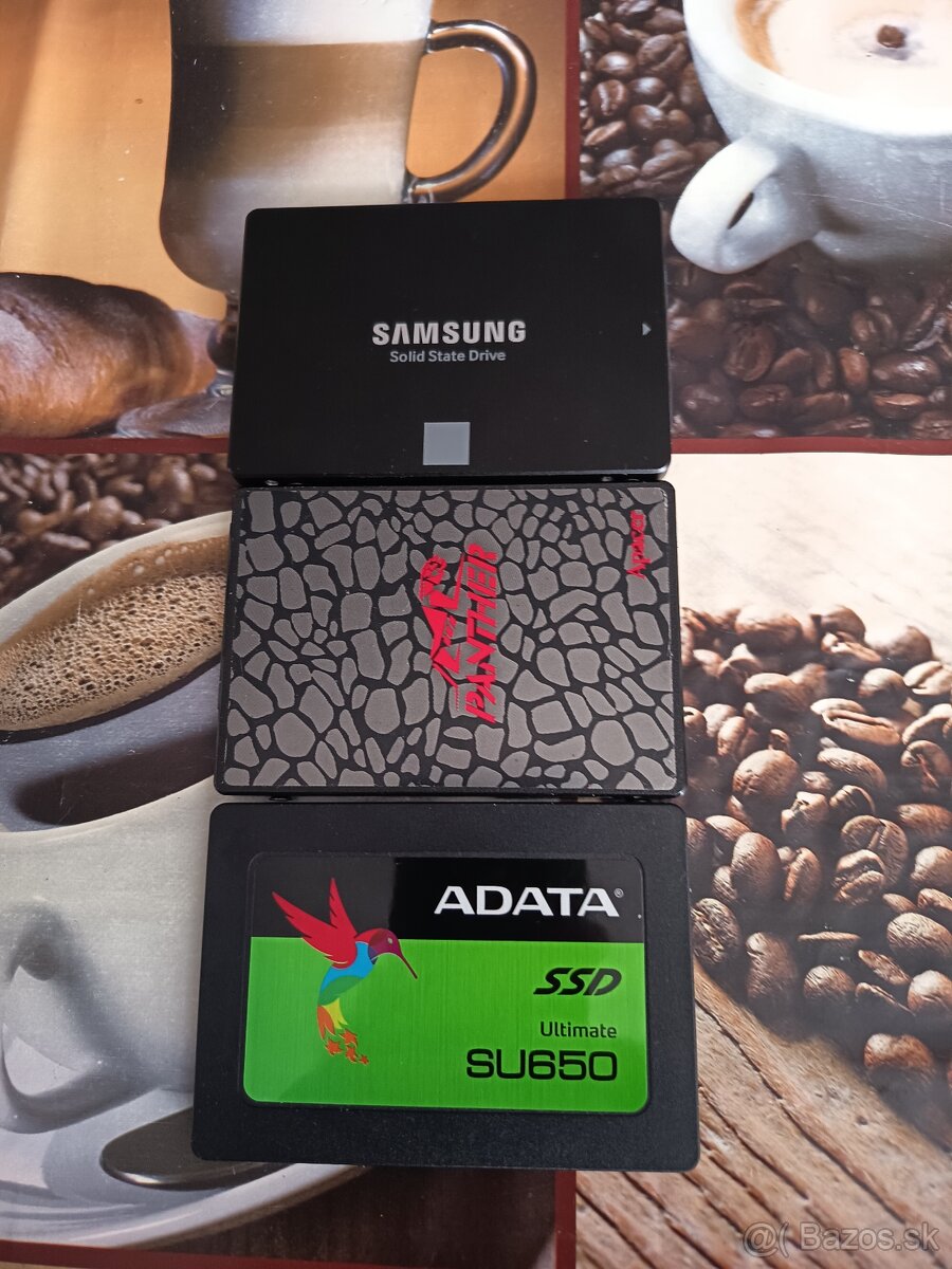 Predám SSD - 2