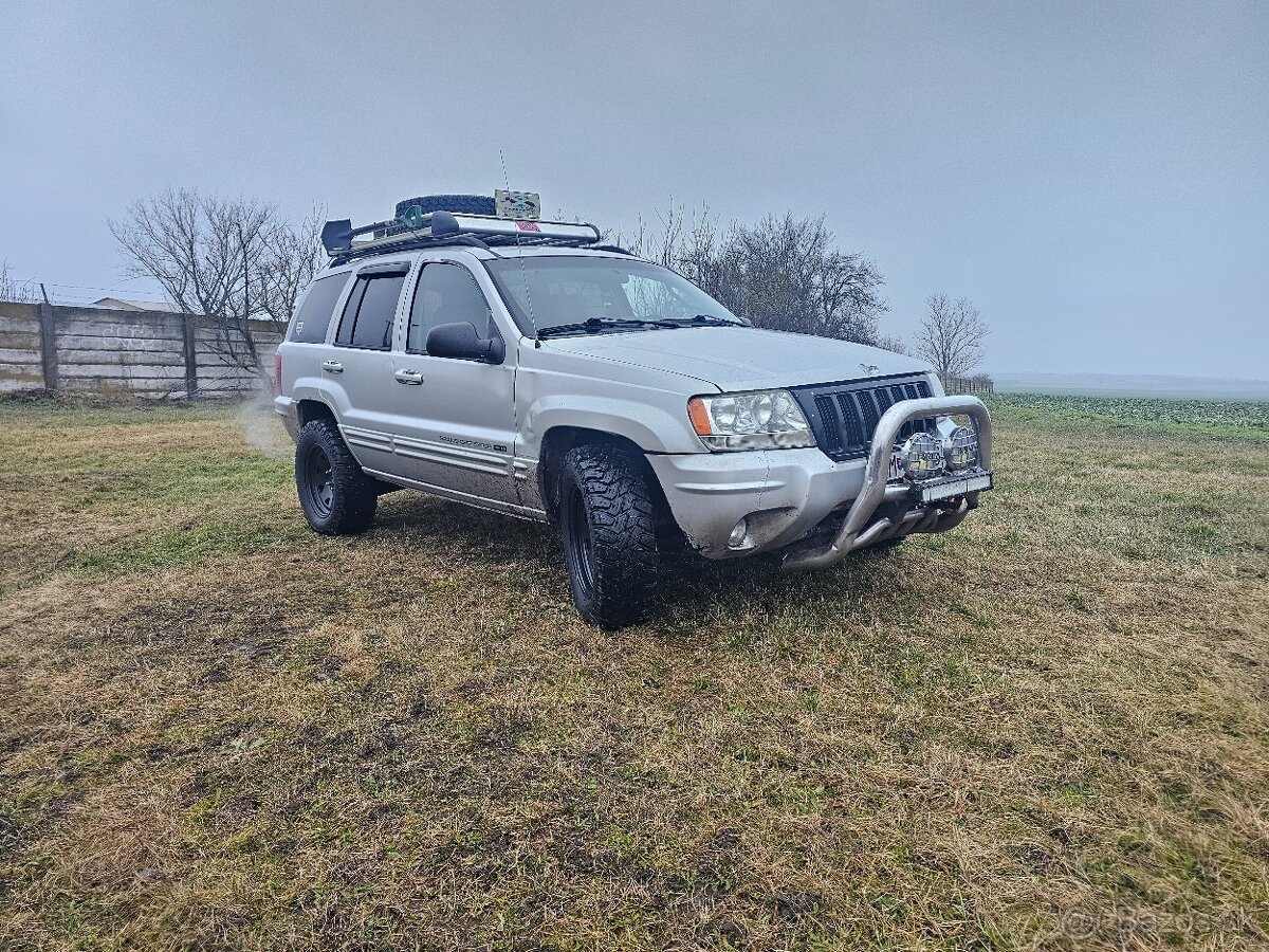 Jeep grand cherokee 4.7 v8 - 2