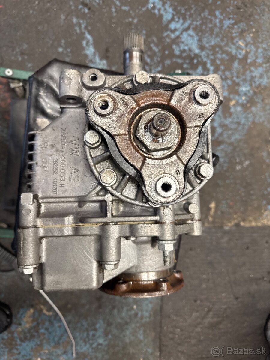 Rozvodovka Skoda oktavia 2 4x4 - 2