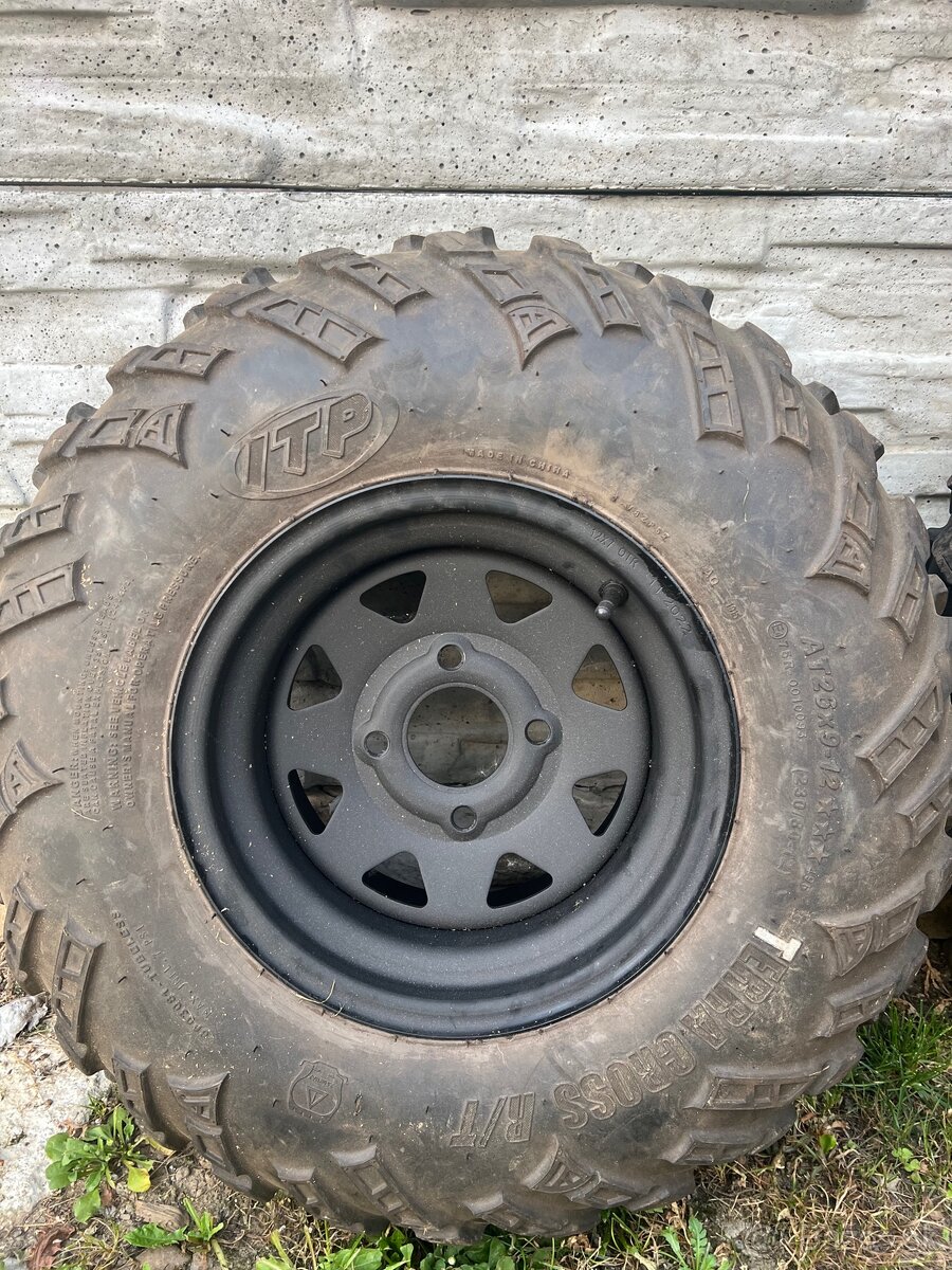 ATV Disky + gumy - 2