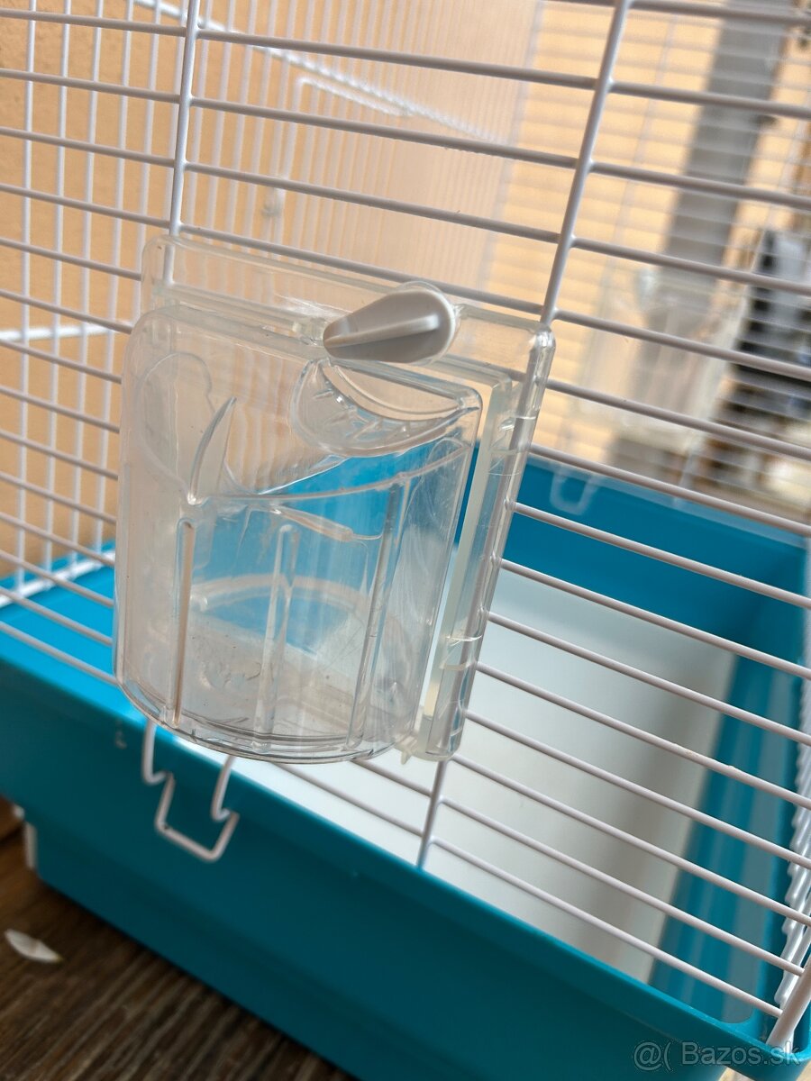 Klietka pre kanárikov - 2