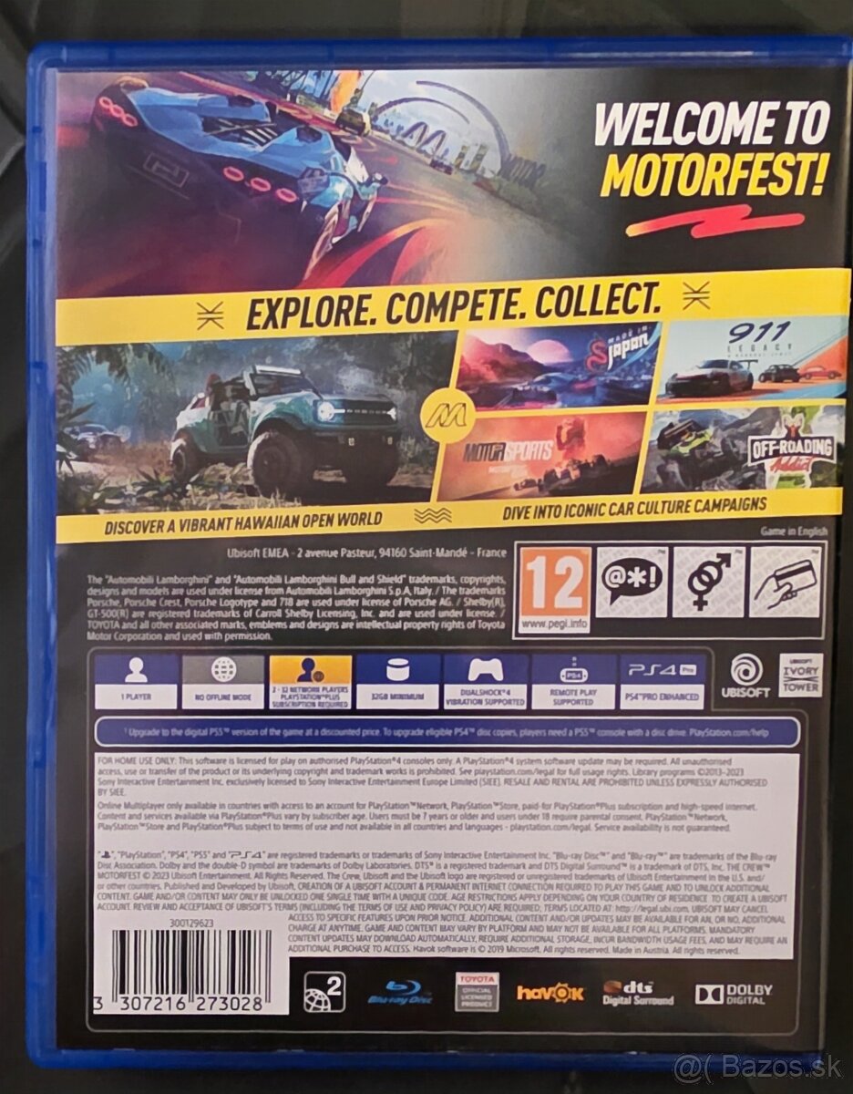 THE CREW MOTORFEST PS4 - 2