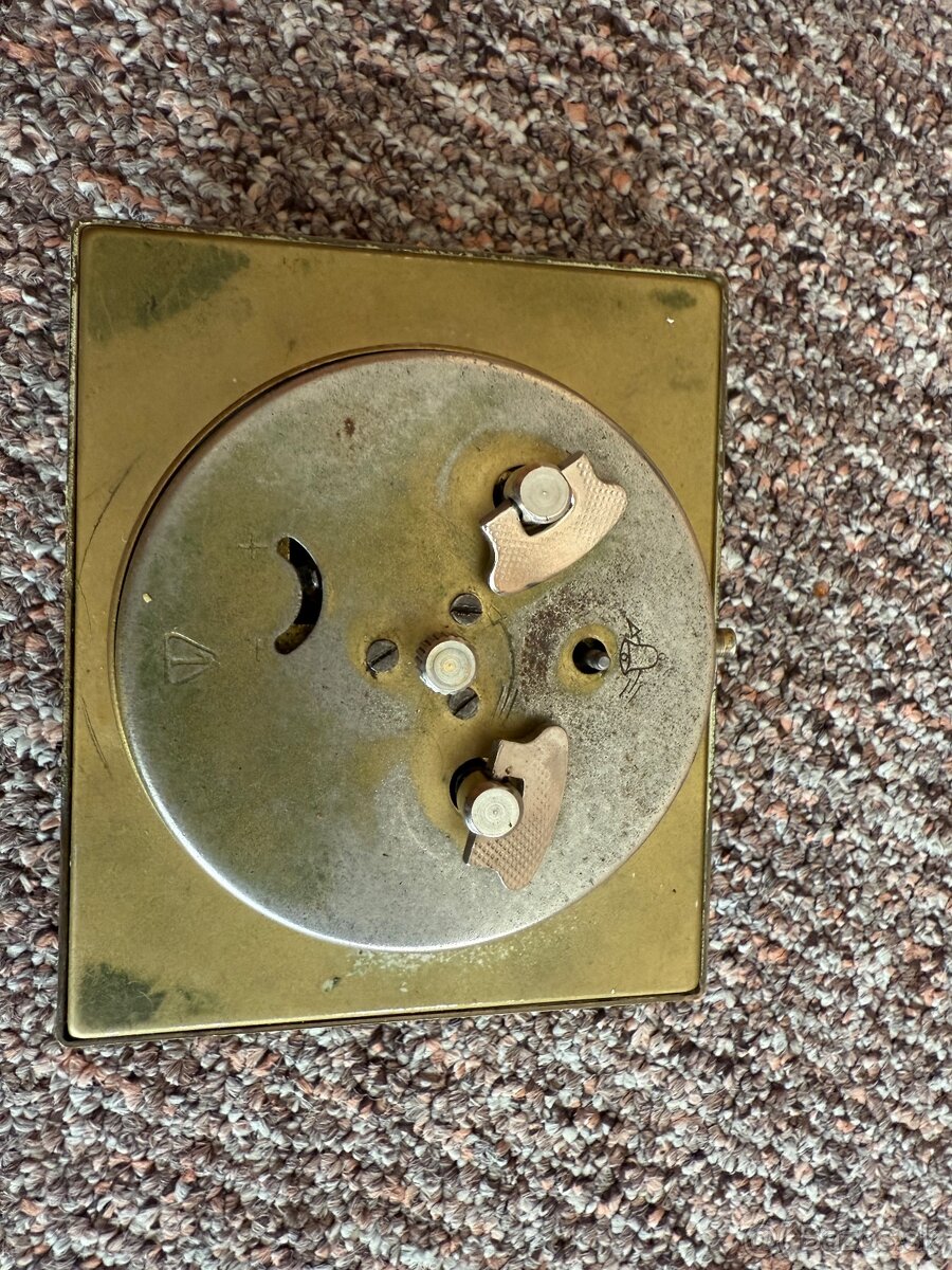 Vintage budík Royal naťahovancí - 2