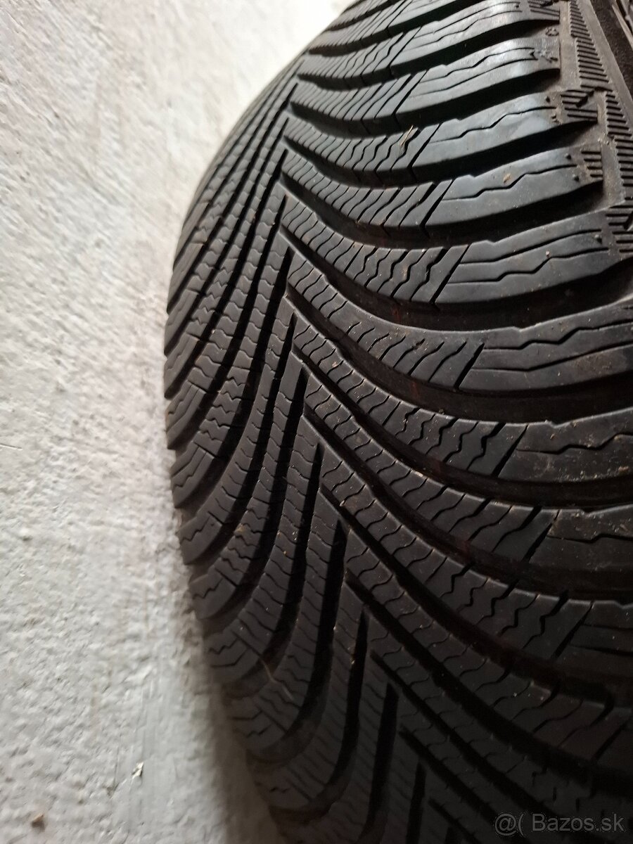 205/55 r16 zimné pneumatiky Michelin - 2