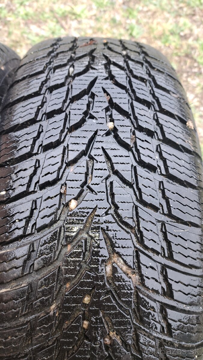 195/65R15 Nokian 2ks zimné - 2