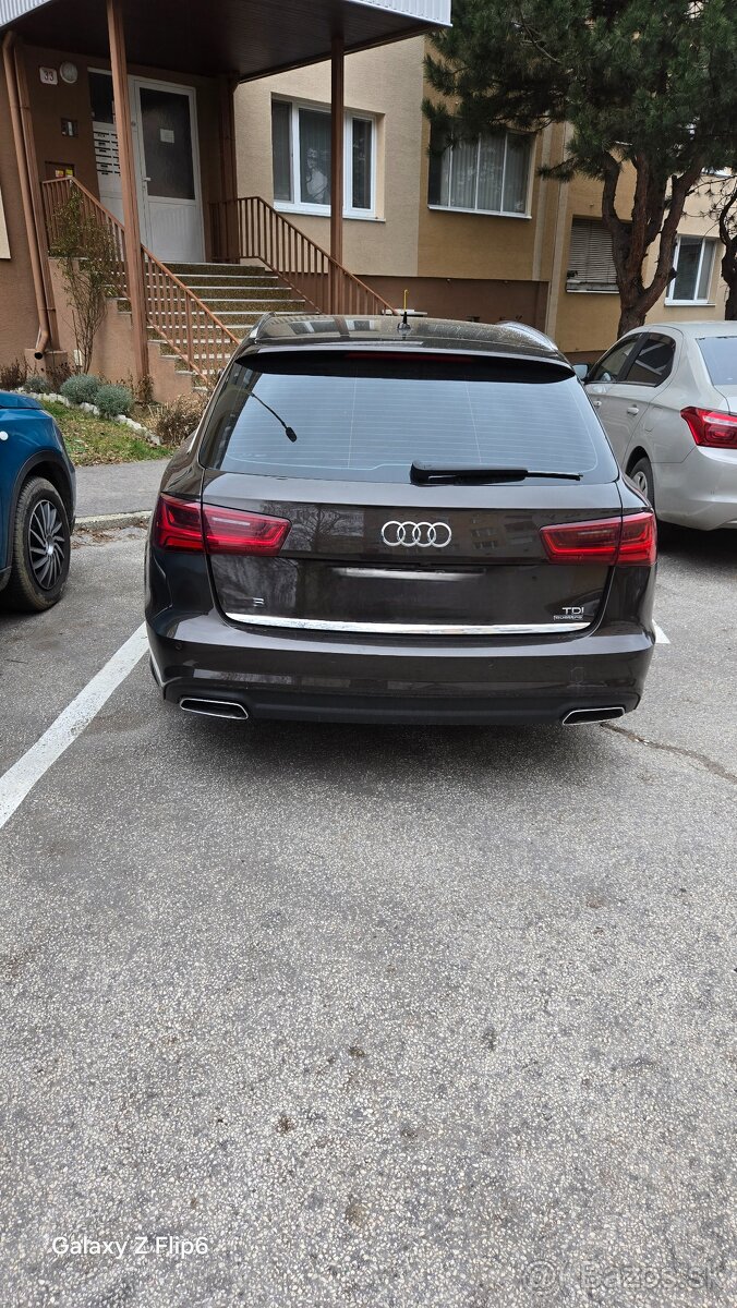 Predám Audi A6 3lqatro - 2