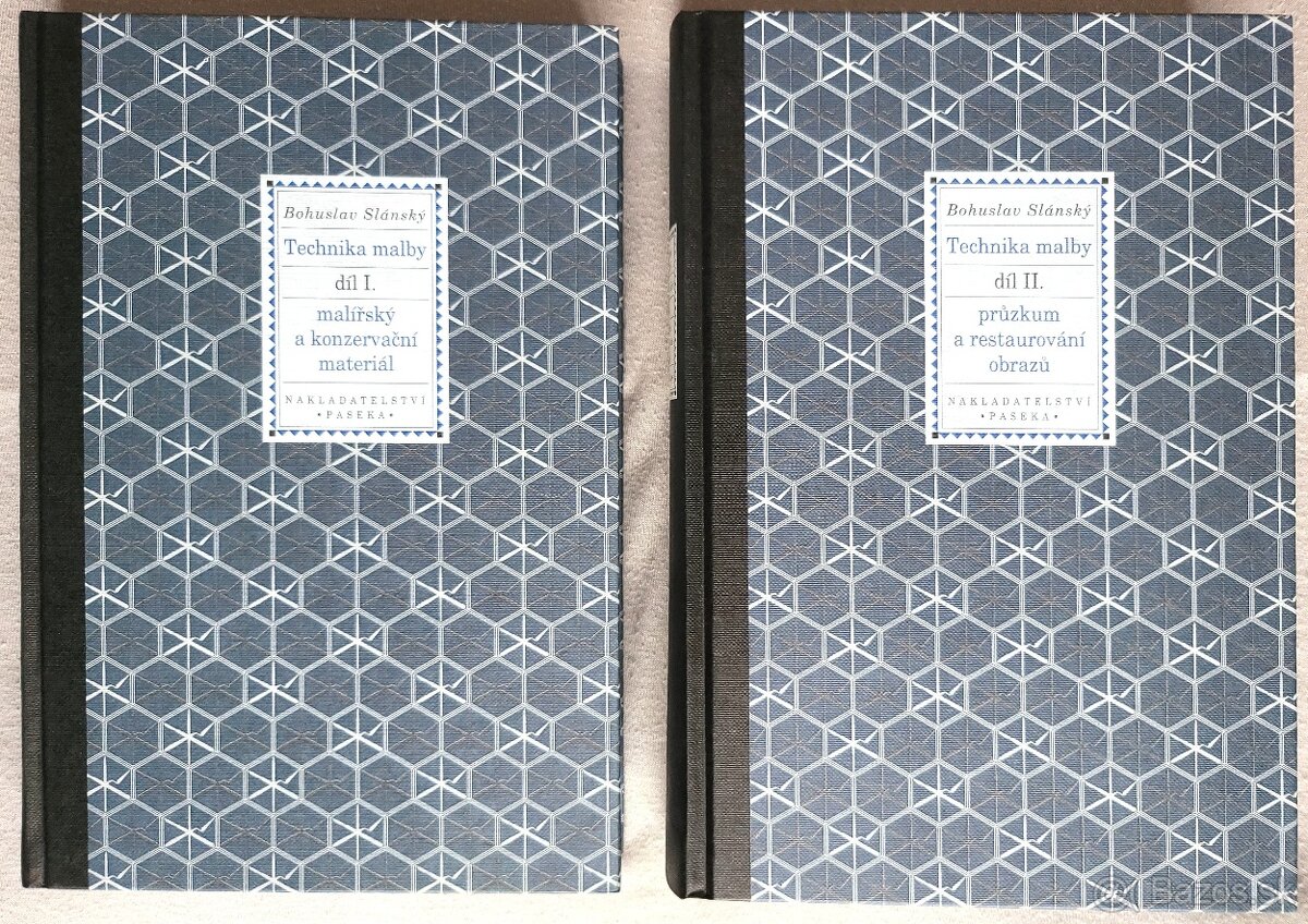 Technika malby I. - II. - Bohuslav Slánský - 2