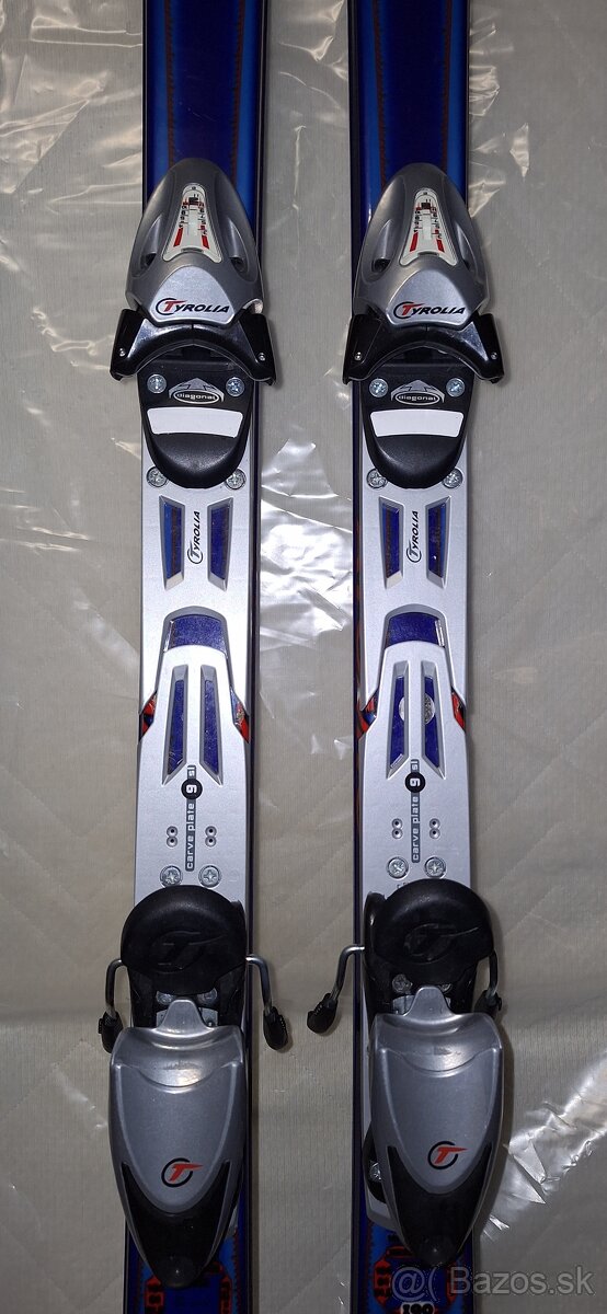 Predám lyže Atomic 190cm aj s palicami - 2