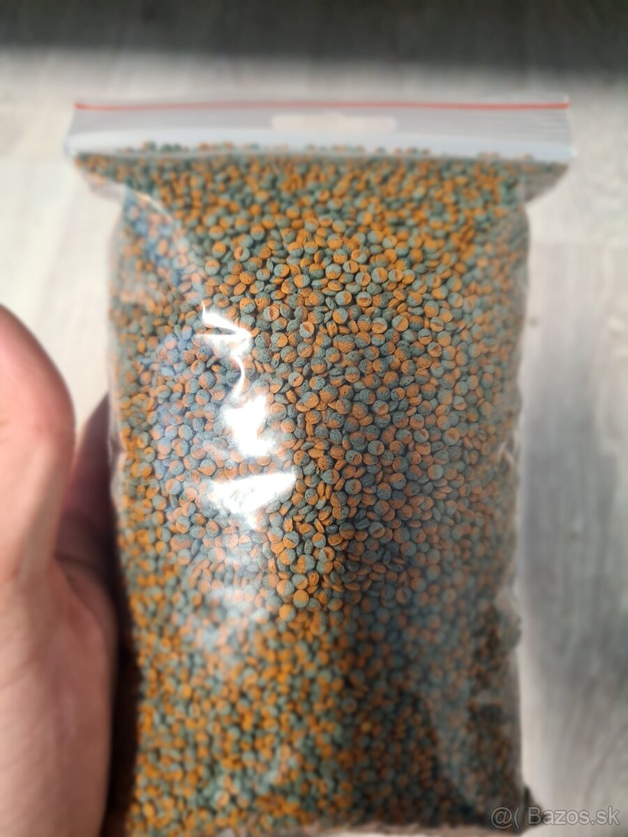 Granullky pre cichlidy - Algae a Colour Mini Pelet - 2