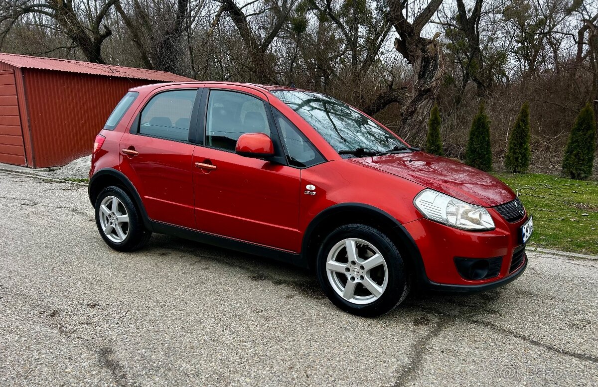 Suzuki SX4/S - 1.6 DDiS 66kw - 2. majiteľ - 2