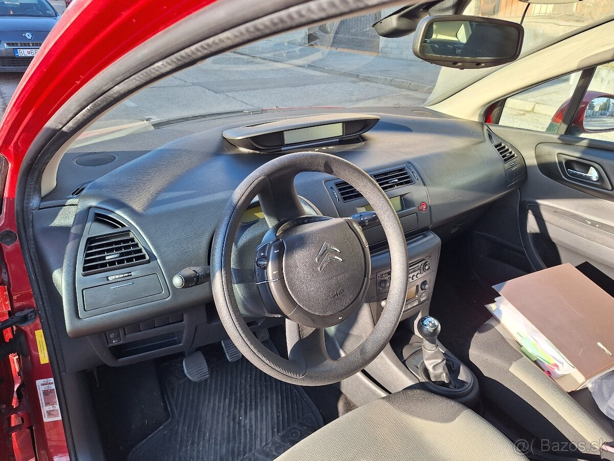 Citroen c4 1.6benzin len 75tis km - 2